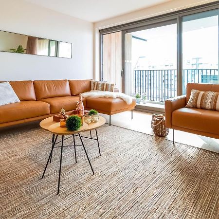 Luxurious Crystal Sea View Apartment With 2 Terraces 오스텐드 외부 사진
