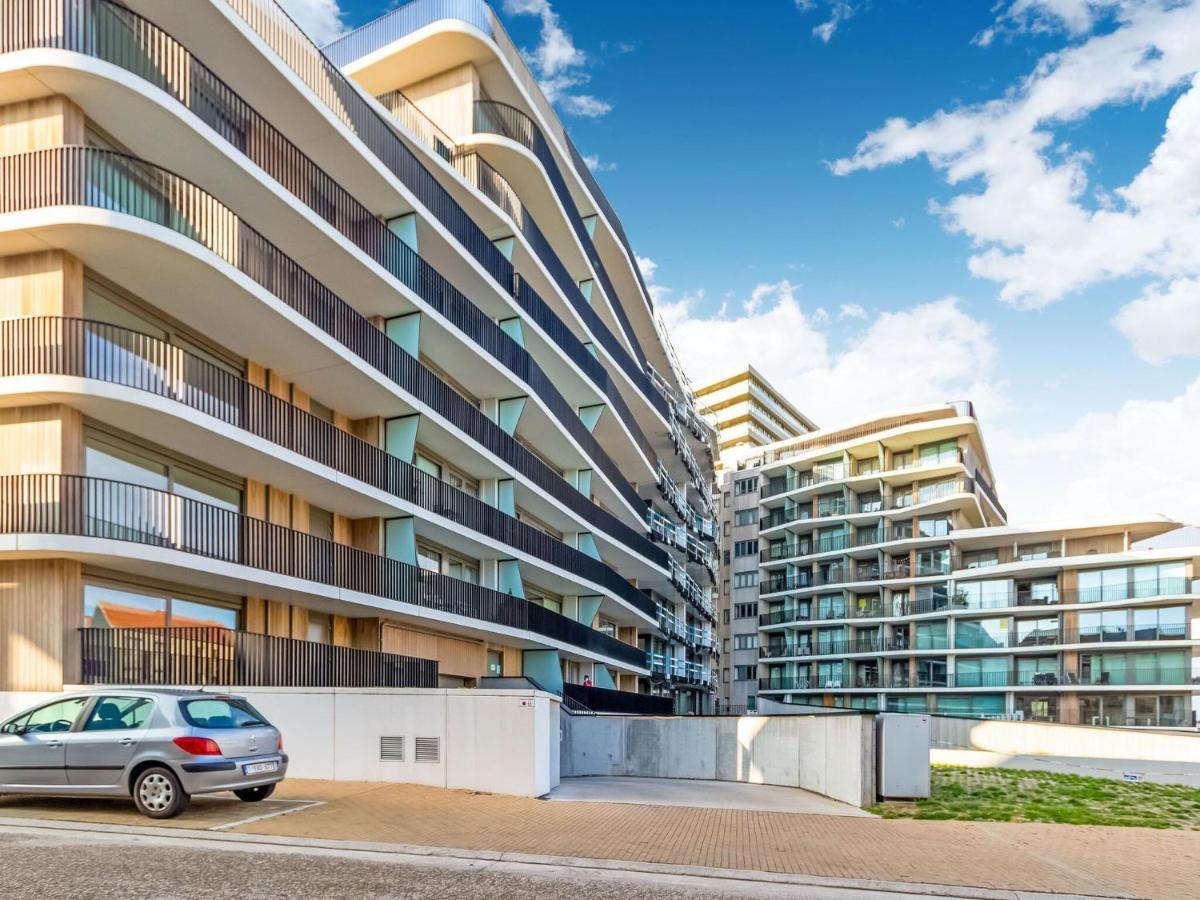 Luxurious Crystal Sea View Apartment With 2 Terraces 오스텐드 객실 사진
