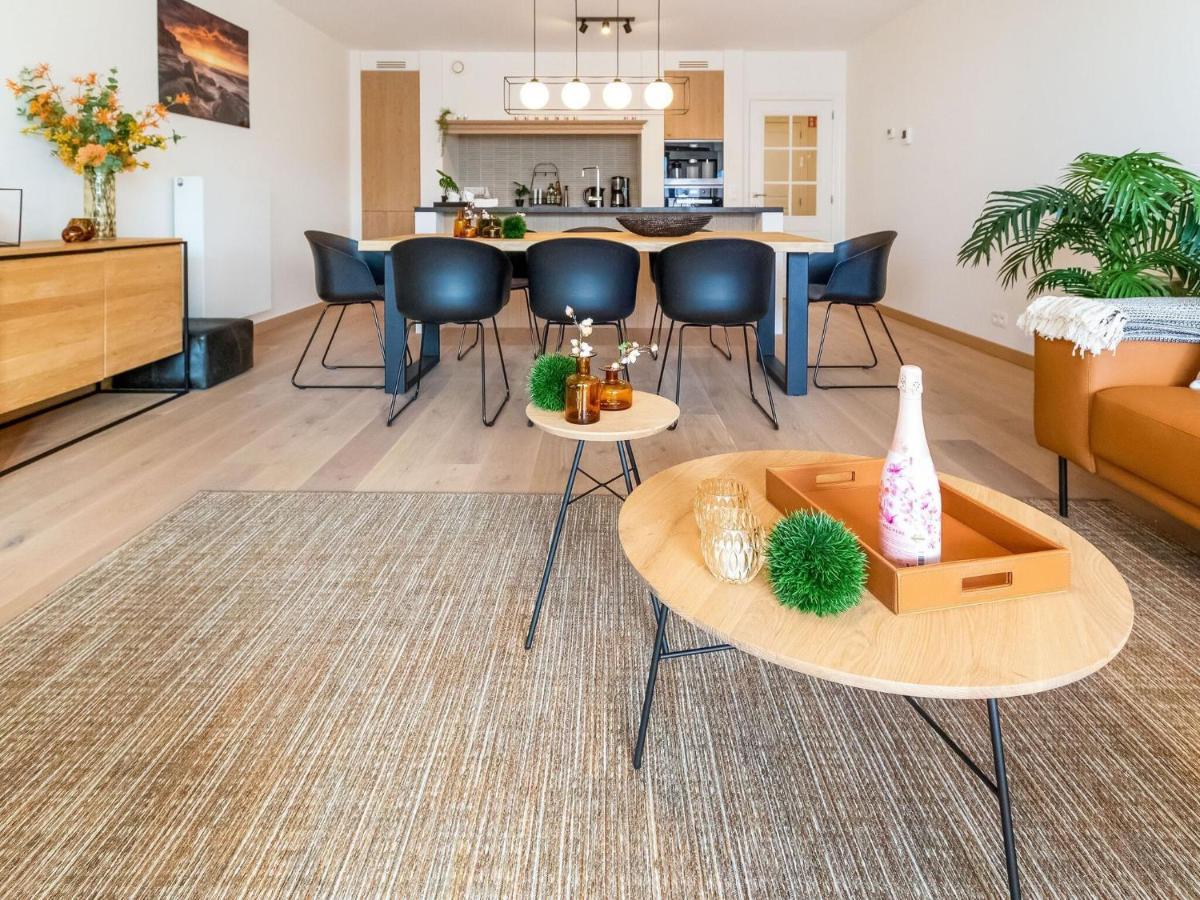 Luxurious Crystal Sea View Apartment With 2 Terraces 오스텐드 외부 사진
