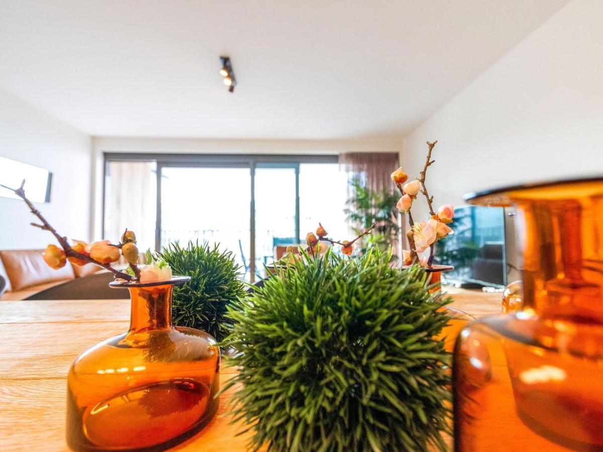 Luxurious Crystal Sea View Apartment With 2 Terraces 오스텐드 외부 사진