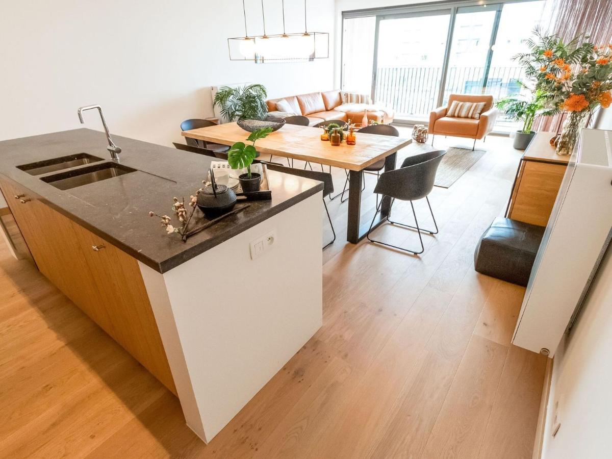 Luxurious Crystal Sea View Apartment With 2 Terraces 오스텐드 외부 사진
