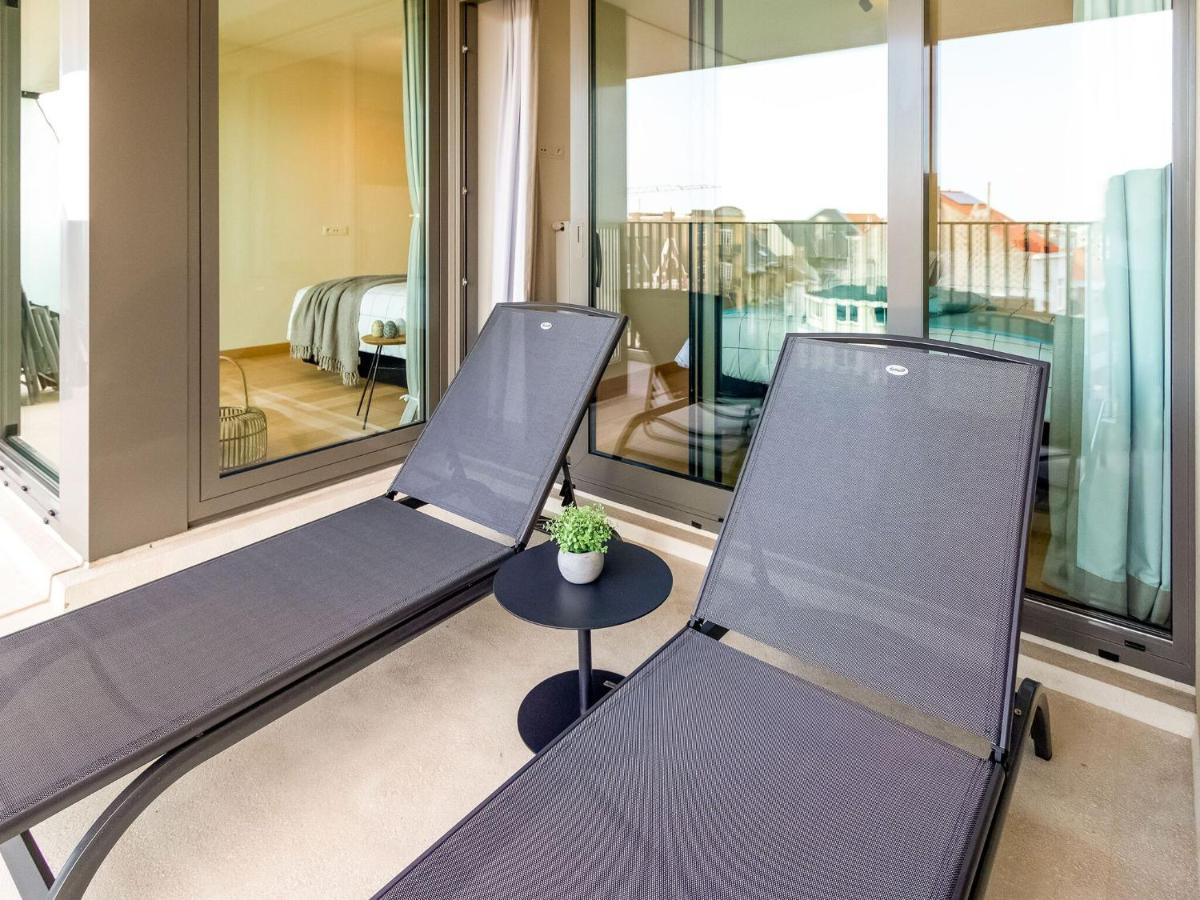 Luxurious Crystal Sea View Apartment With 2 Terraces 오스텐드 외부 사진
