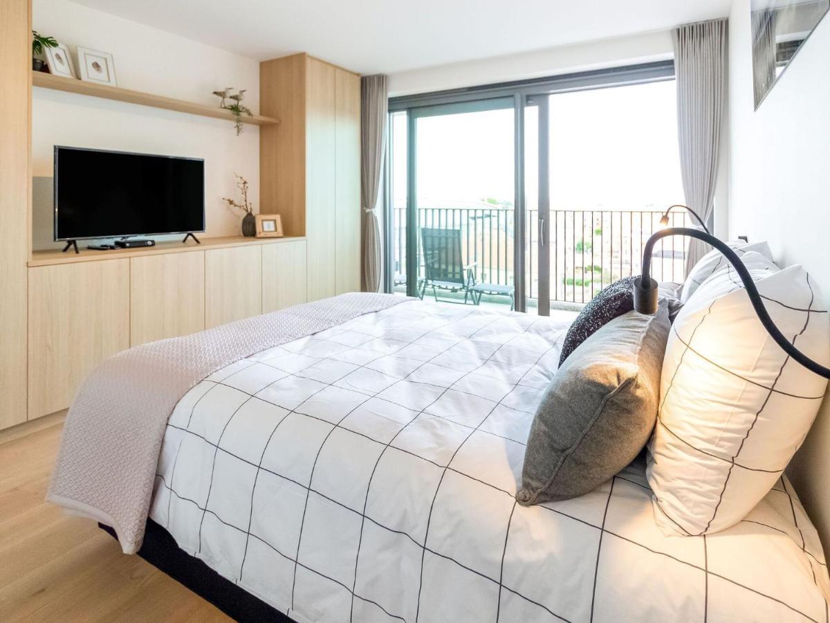 Luxurious Crystal Sea View Apartment With 2 Terraces 오스텐드 외부 사진