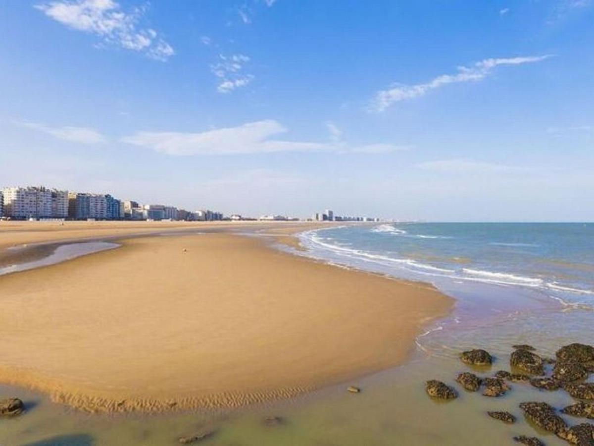 Luxurious Crystal Sea View Apartment With 2 Terraces 오스텐드 외부 사진