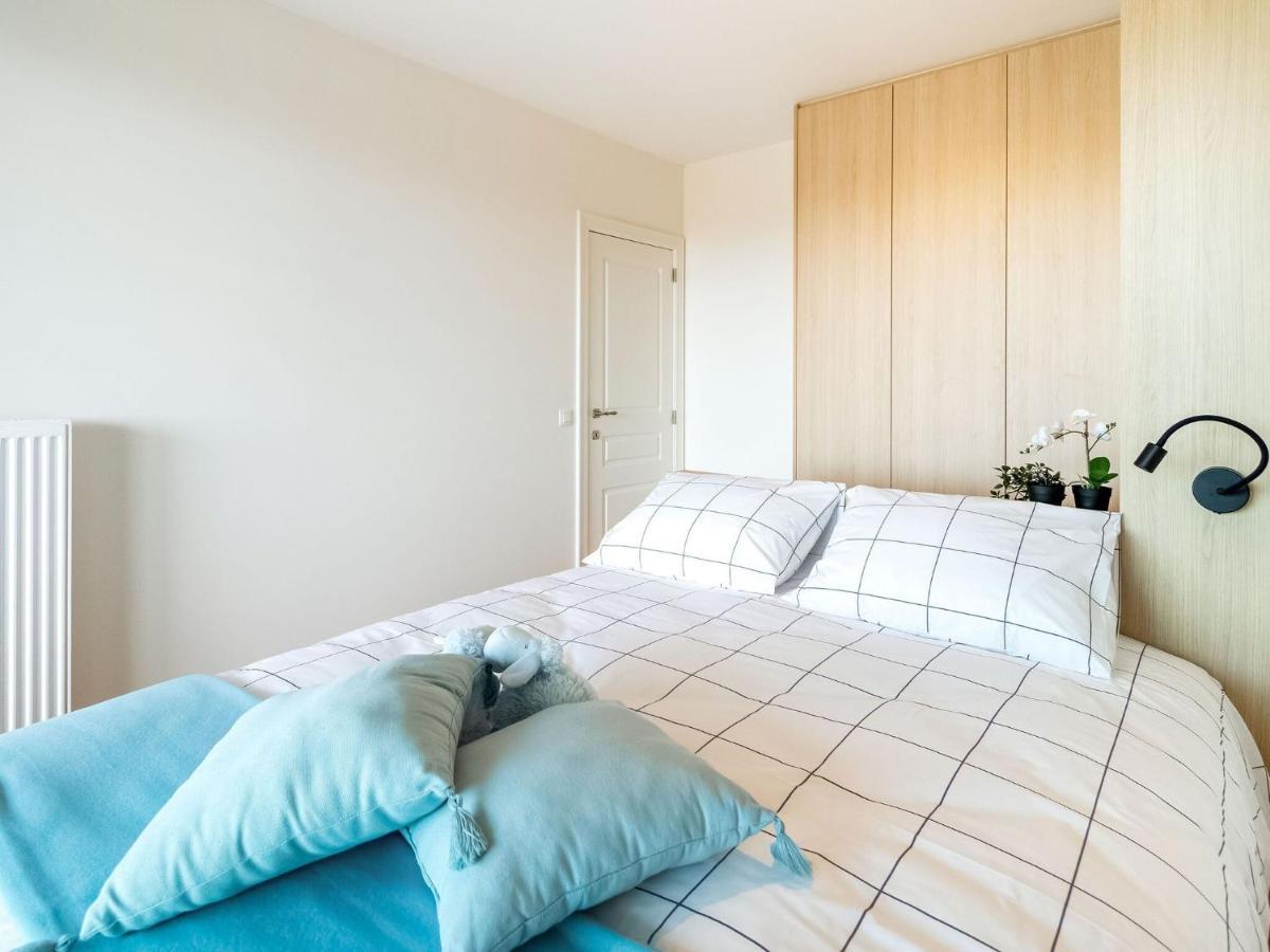 Luxurious Crystal Sea View Apartment With 2 Terraces 오스텐드 외부 사진